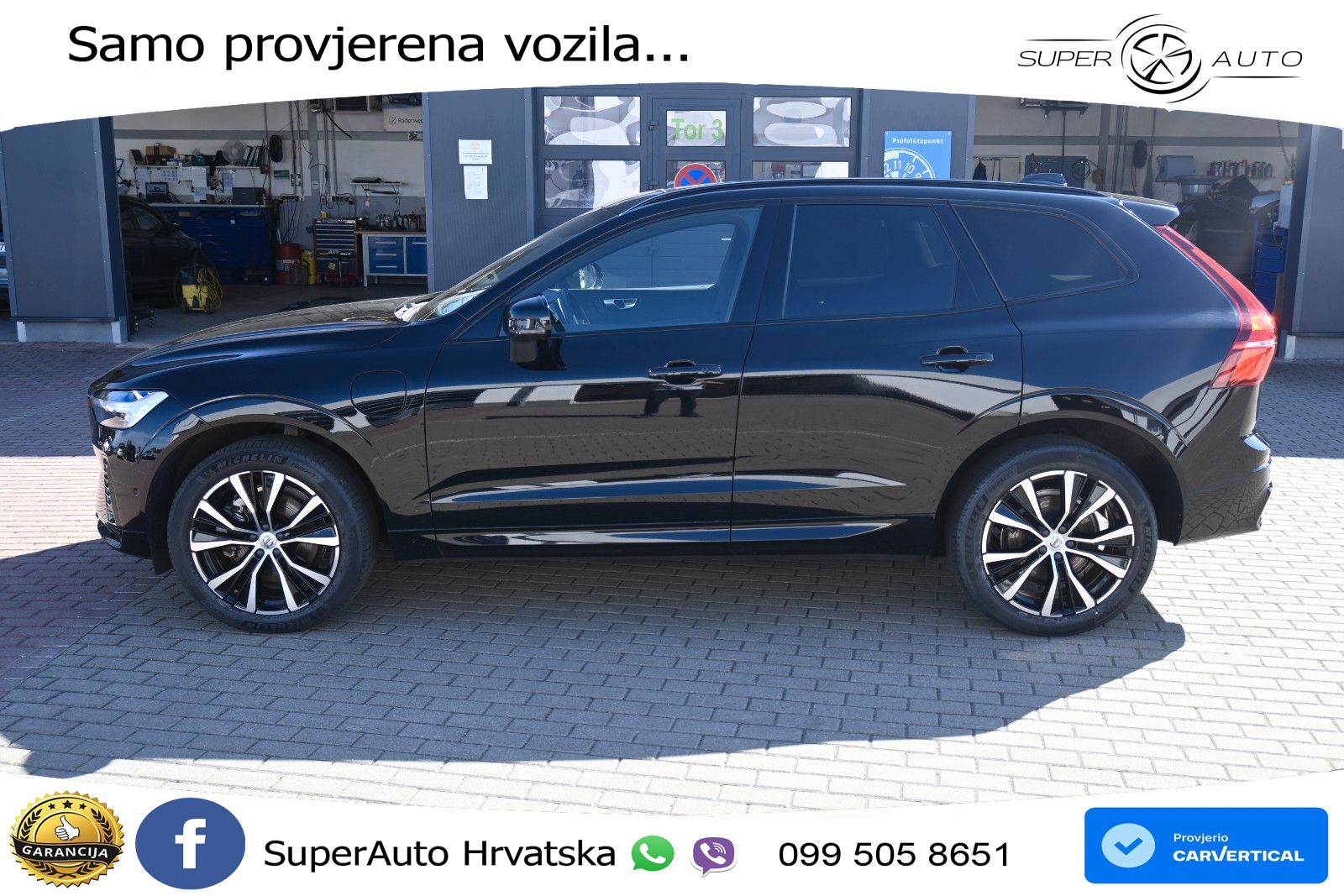 Volvo XC60 T8 AWD Geartronic ACC+GR SJED+360+PANO