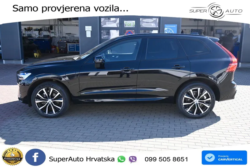 Volvo XC60 T8 AWD Geartronic ACC+GR SJED+360+PANO