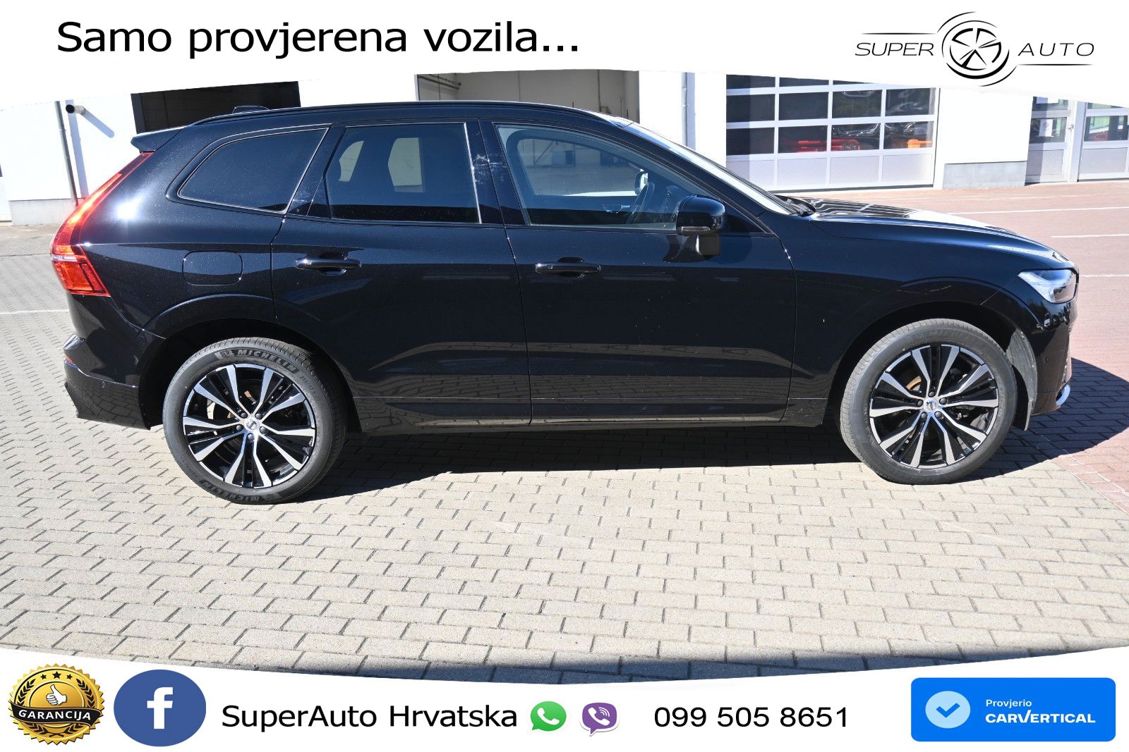Volvo XC60 T8 AWD Geartronic ACC+GR SJED+360+PANO