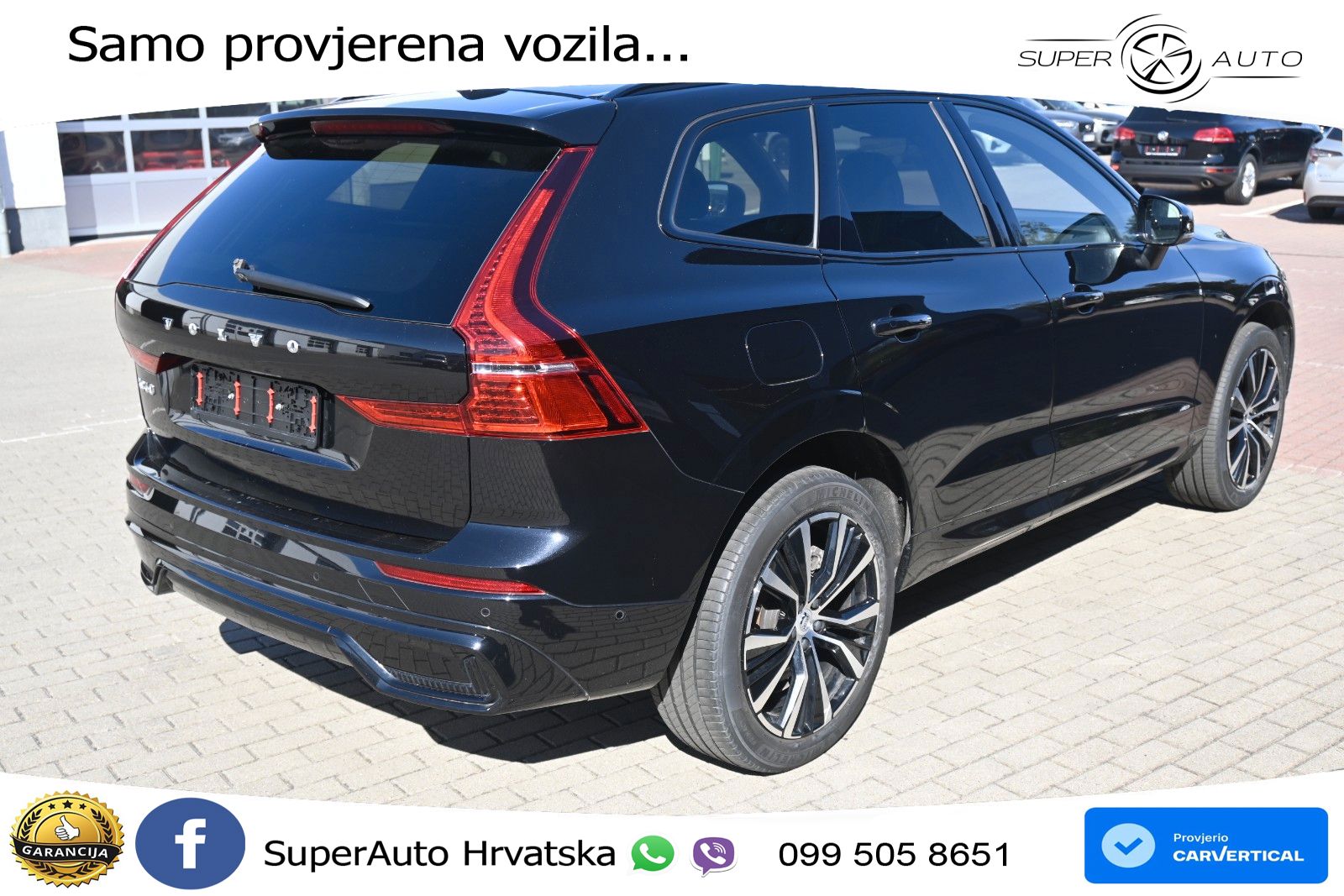 Volvo XC60 T8 AWD Geartronic ACC+GR SJED+360+PANO