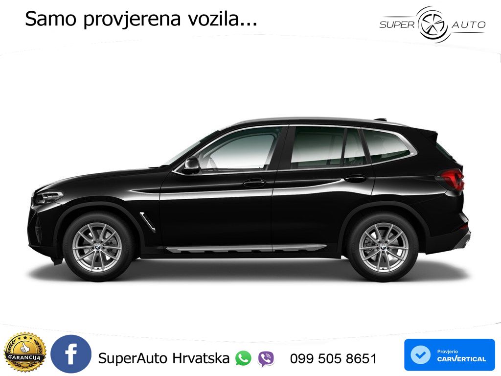 BMW X3 20d xDrive Steptronic