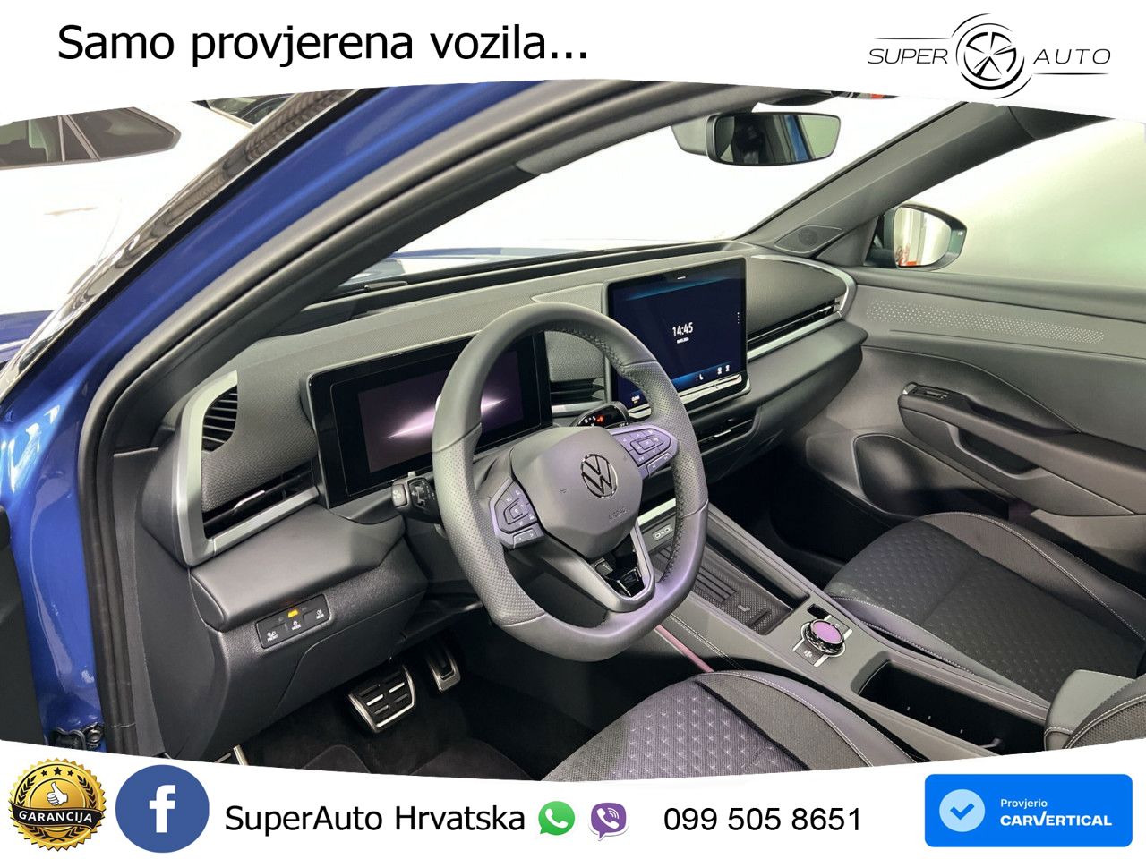 Volkswagen T-Roc 1.5 eTSI (150 KS)  DSG MATRIX+GR SJED+KAM