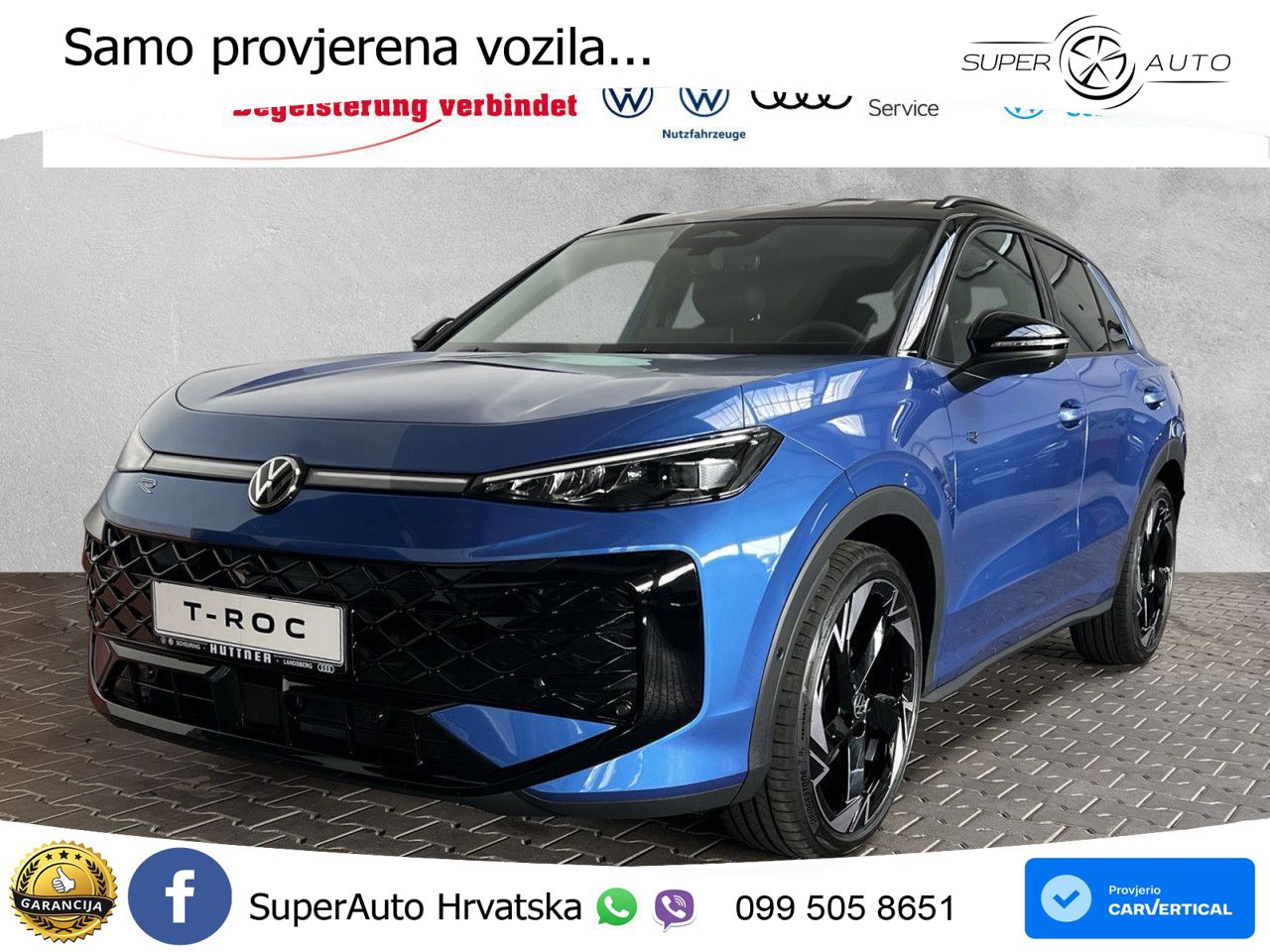 Volkswagen T-Roc 1.5 eTSI (150 KS)  DSG MATRIX+GR SJED+KAM