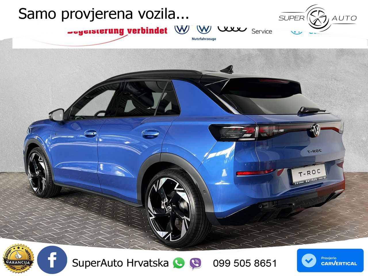 Volkswagen T-Roc 1.5 eTSI (150 KS)  DSG MATRIX+GR SJED+KAM