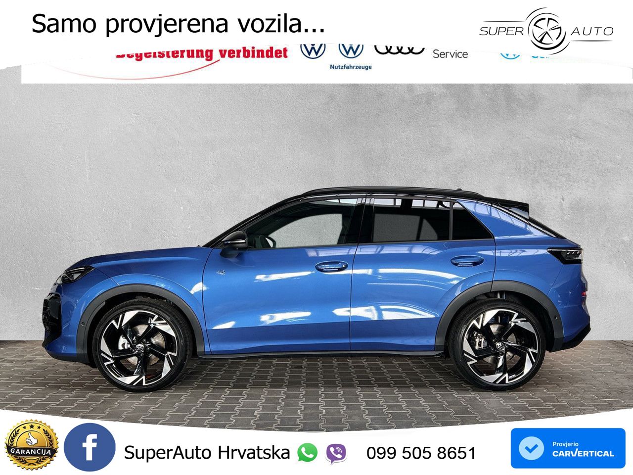 Volkswagen T-Roc 1.5 eTSI (150 KS)  DSG MATRIX+GR SJED+KAM