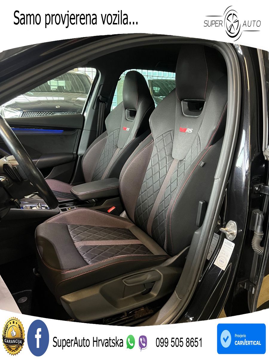 Škoda Octavia Combi RS 2.0 TDI (200 KS) DSG LED+GR SJED+ACC