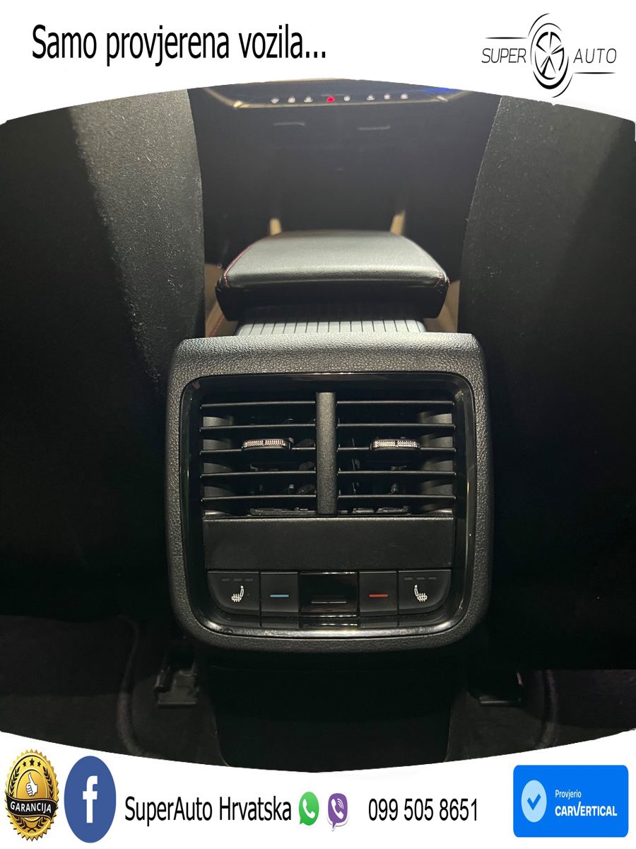 Škoda Octavia Combi RS 2.0 TDI (200 KS) DSG LED+GR SJED+ACC