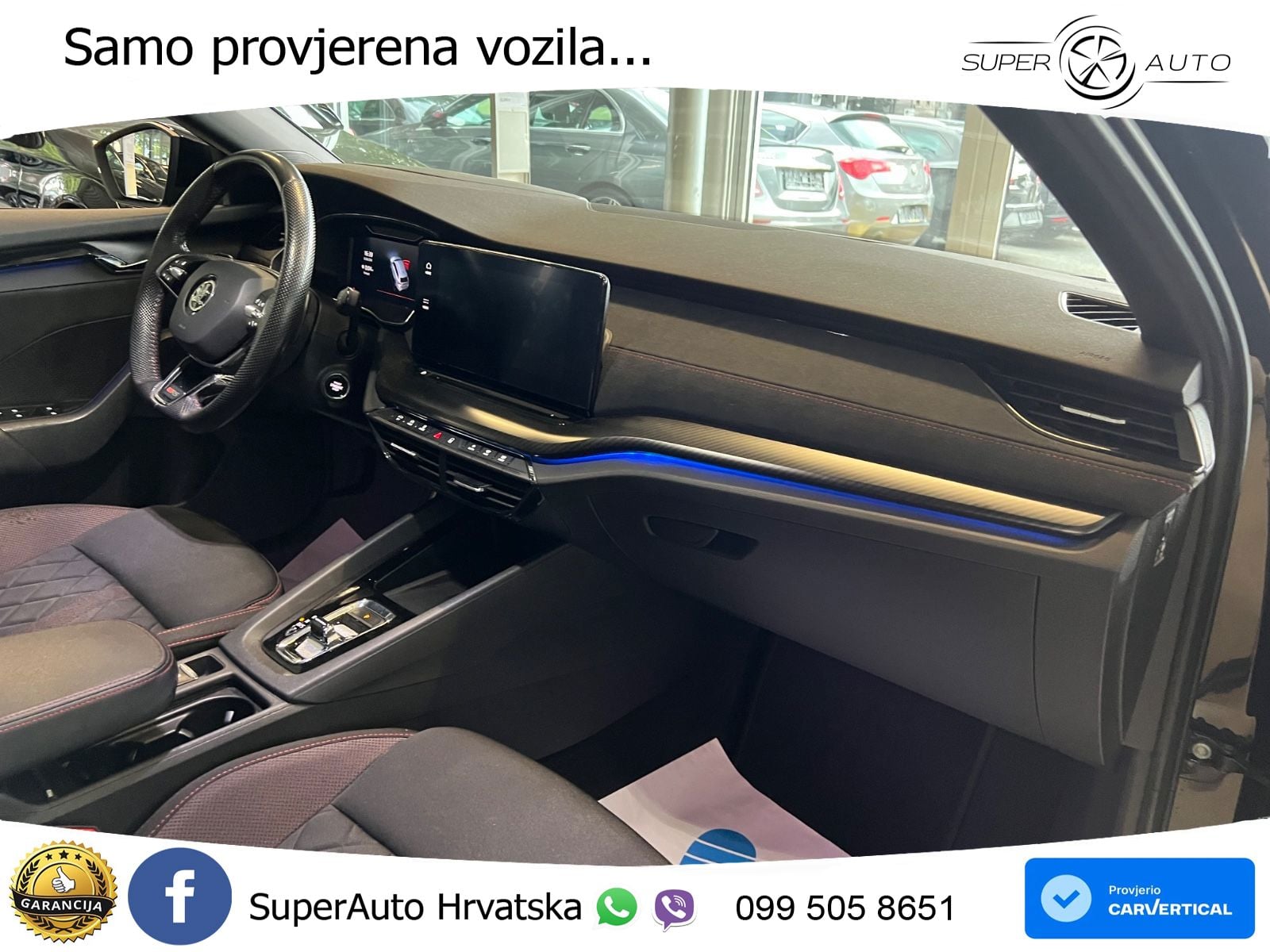 Škoda Octavia Combi RS 2.0 TDI (200 KS) DSG LED+GR SJED+ACC