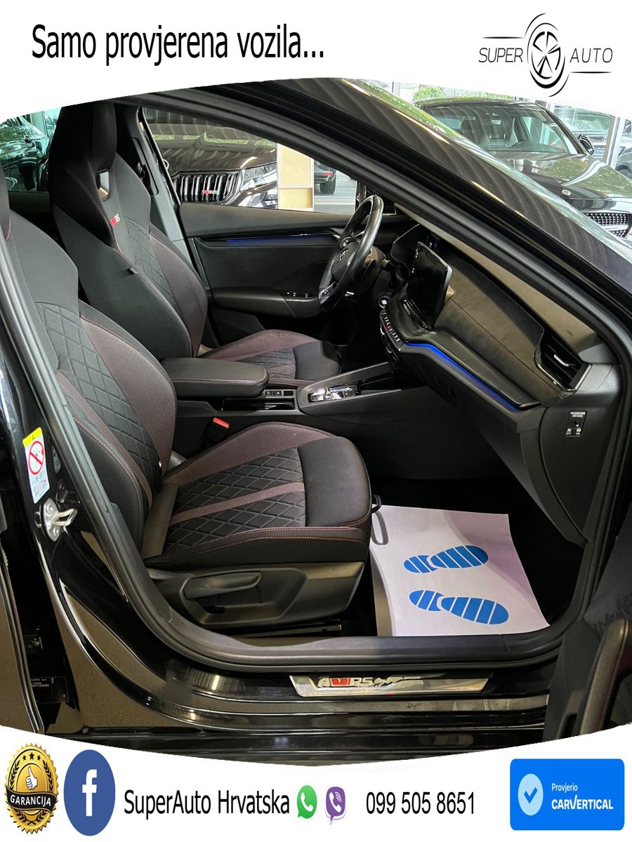Škoda Octavia Combi RS 2.0 TDI (200 KS) DSG LED+GR SJED+ACC