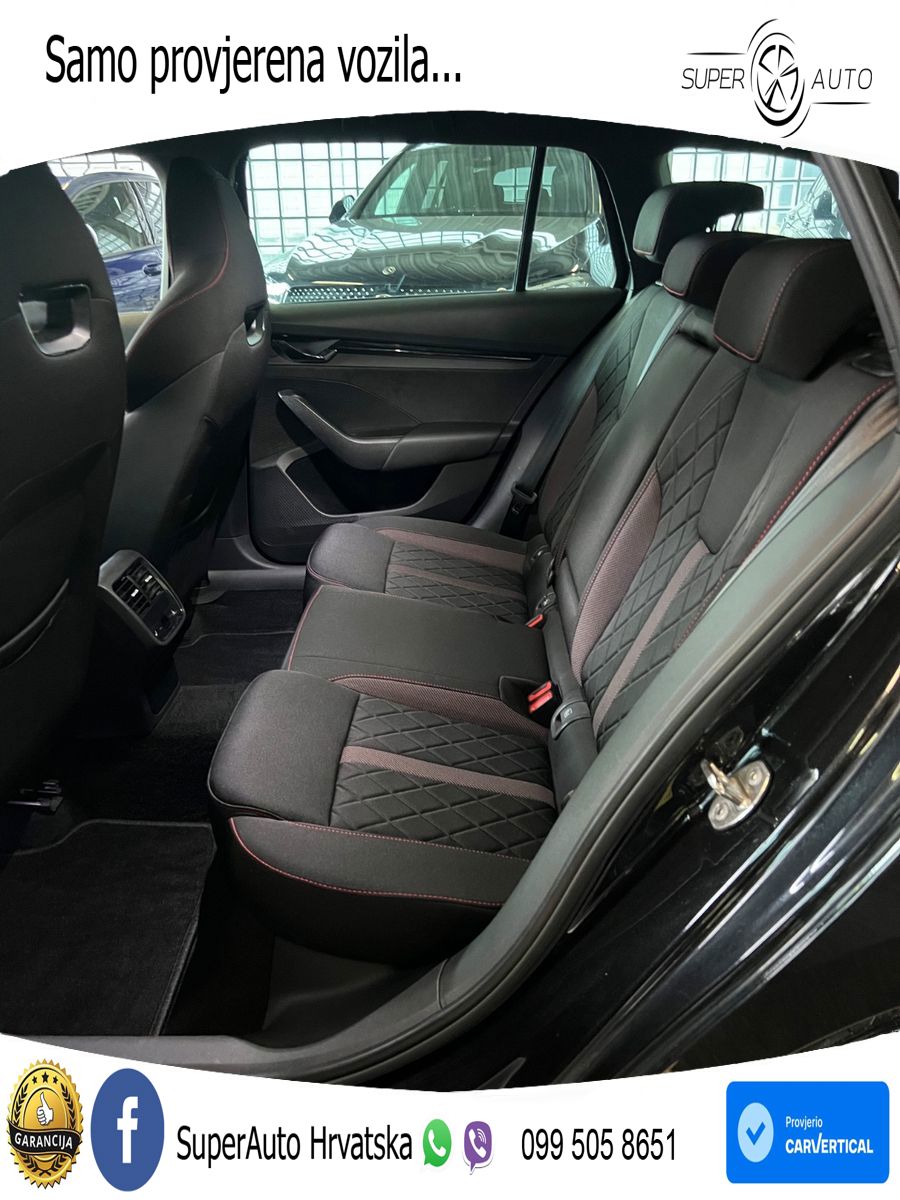 Škoda Octavia Combi RS 2.0 TDI (200 KS) DSG LED+GR SJED+ACC