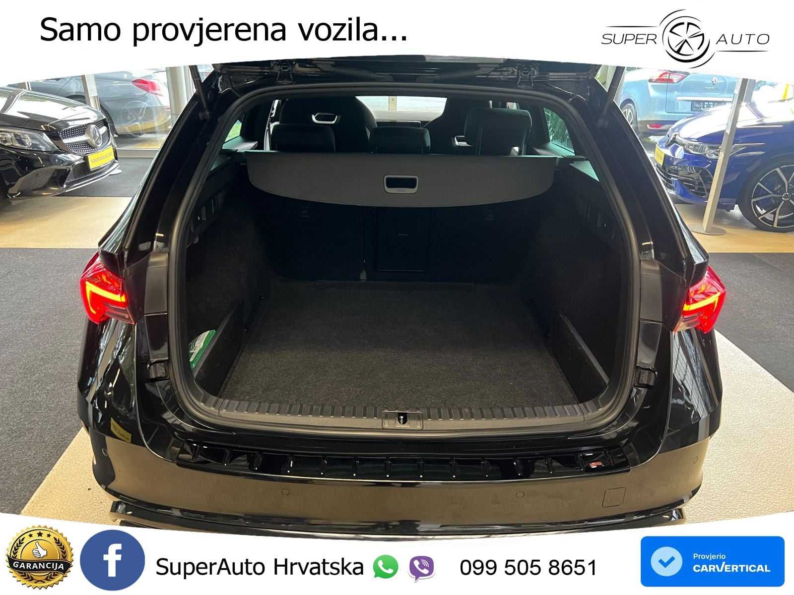 Škoda Octavia Combi RS 2.0 TDI (200 KS) DSG LED+GR SJED+ACC