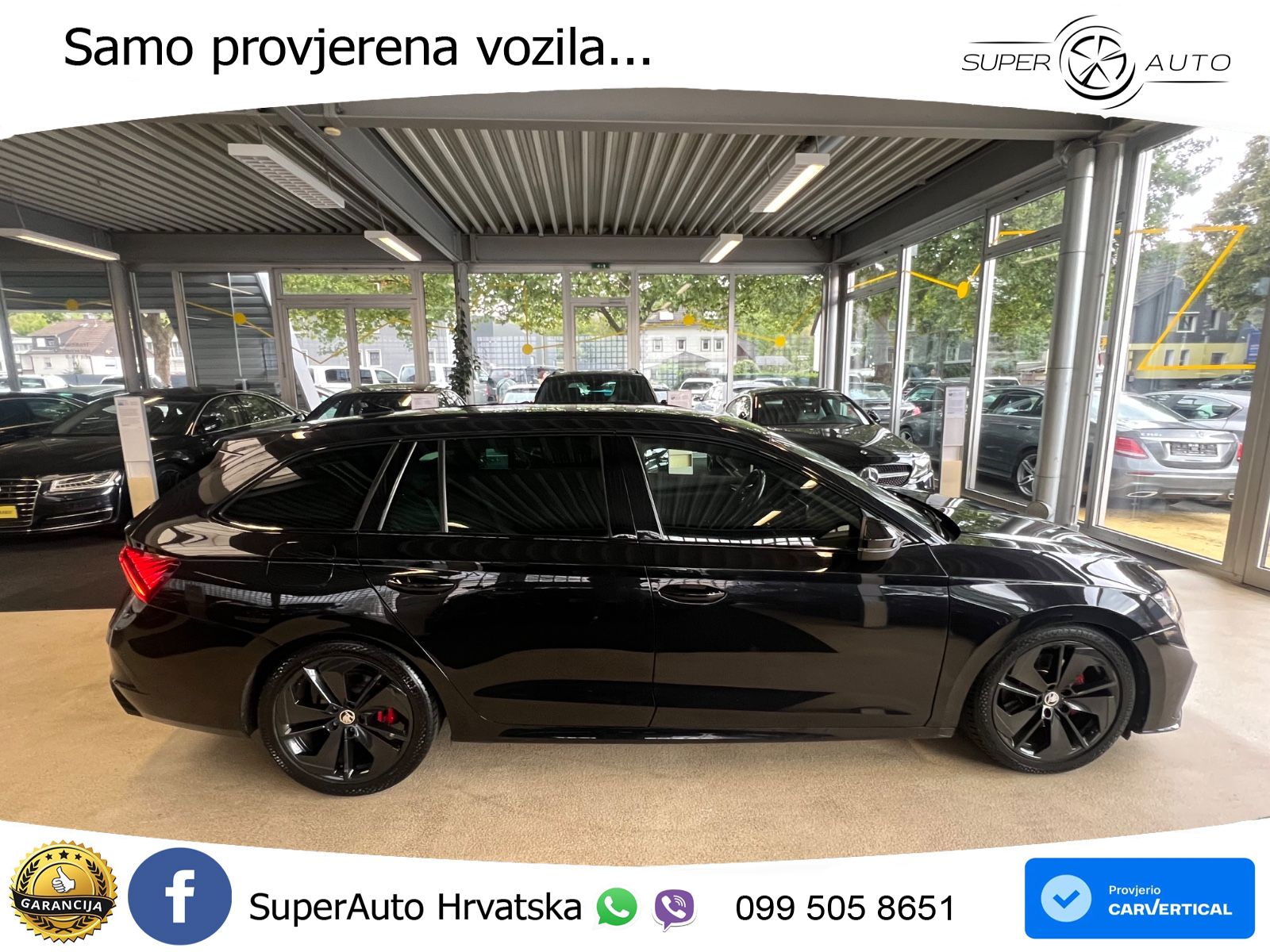 Škoda Octavia Combi RS 2.0 TDI (200 KS) DSG LED+GR SJED+ACC