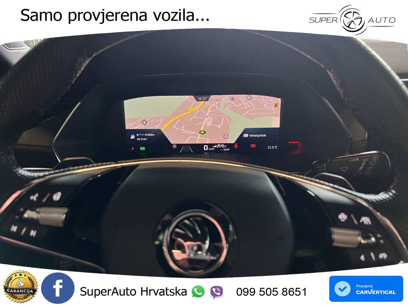 Škoda Octavia Combi RS 2.0 TDI (200 KS) DSG LED+GR SJED+ACC