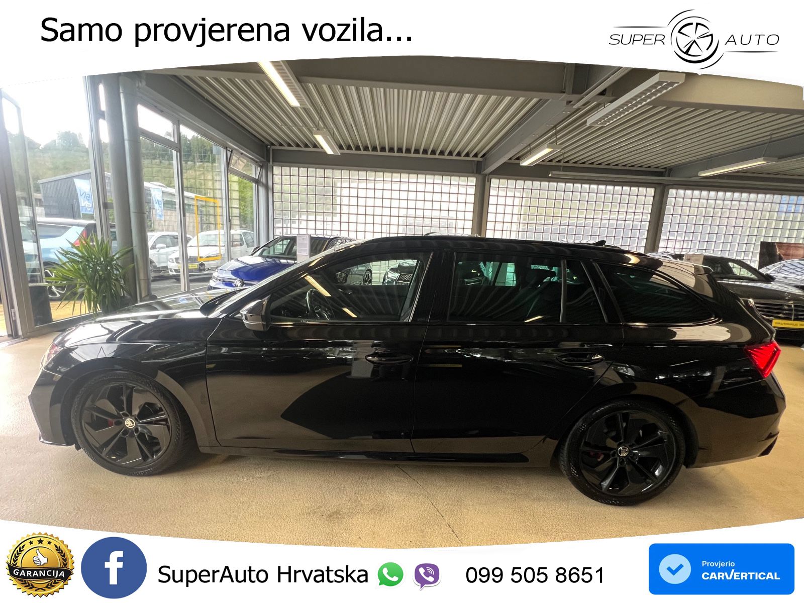 Škoda Octavia Combi RS 2.0 TDI (200 KS) DSG LED+GR SJED+ACC
