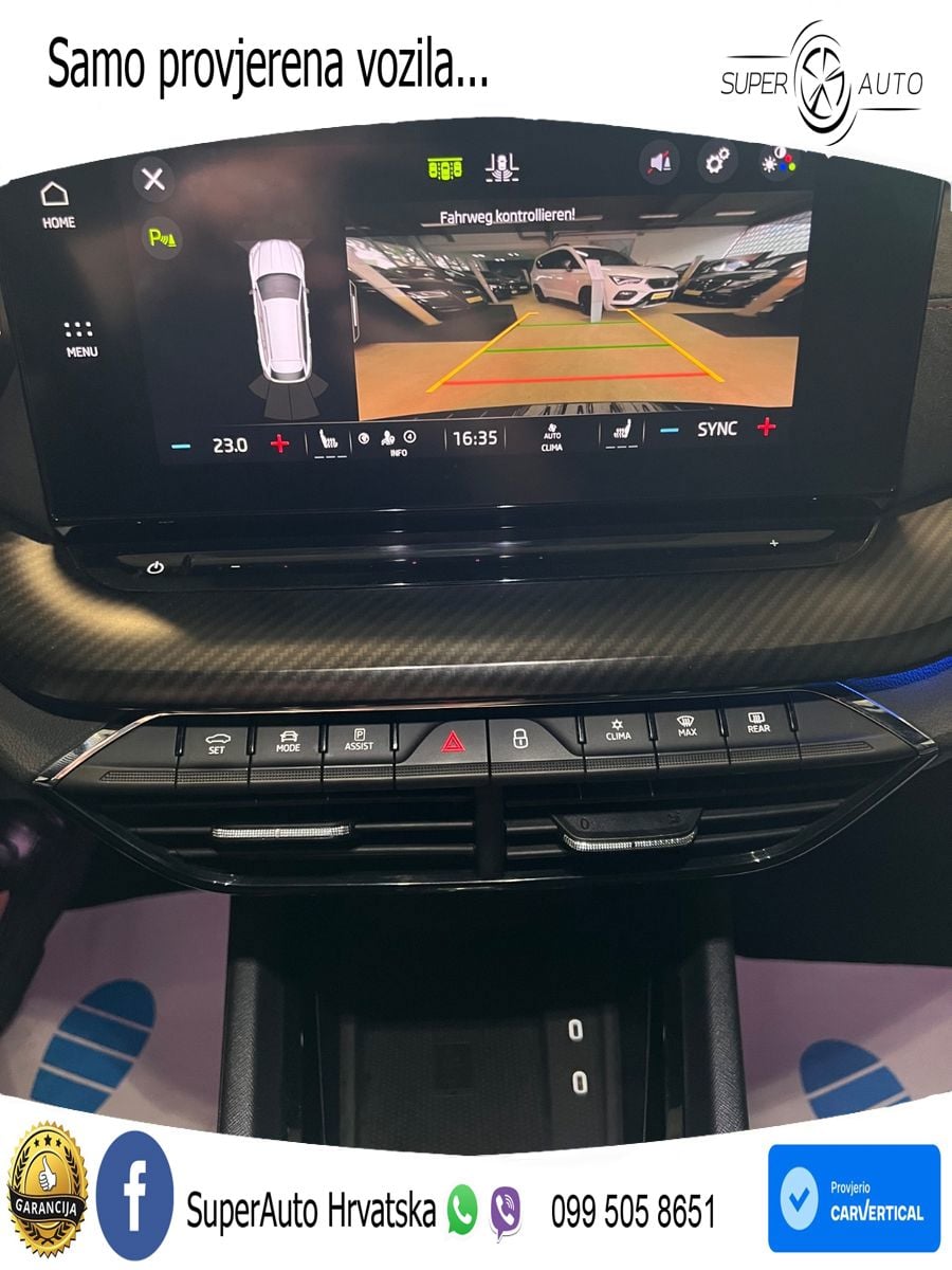 Škoda Octavia Combi RS 2.0 TDI (200 KS) DSG LED+GR SJED+ACC