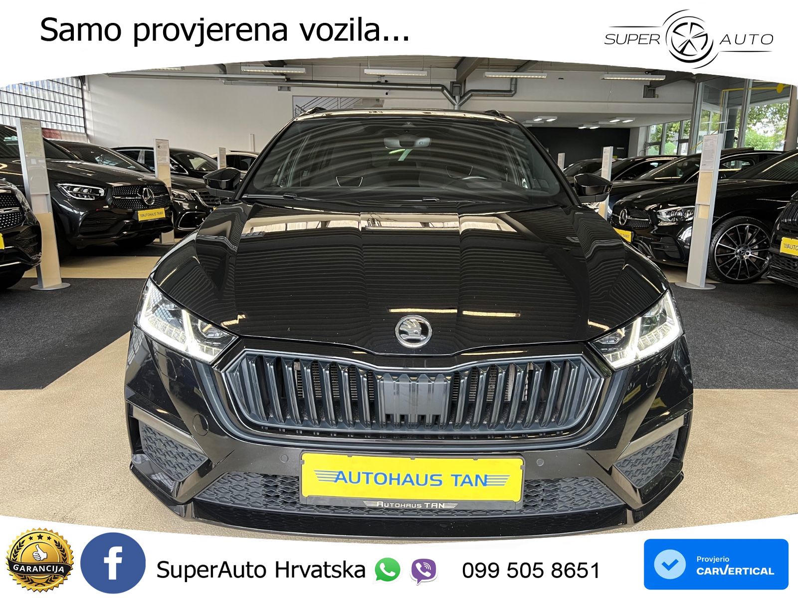 Škoda Octavia Combi RS 2.0 TDI (200 KS) DSG LED+GR SJED+ACC
