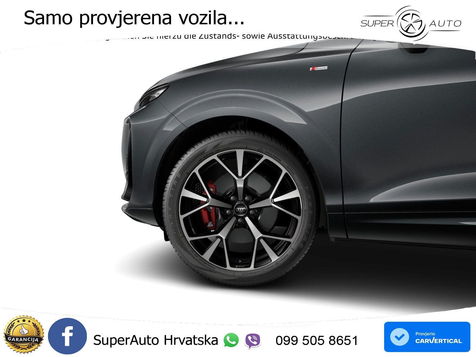 Audi Q3 2.0 TDI (150 KS) S tronic MATRIX+GR SJED+KAM
