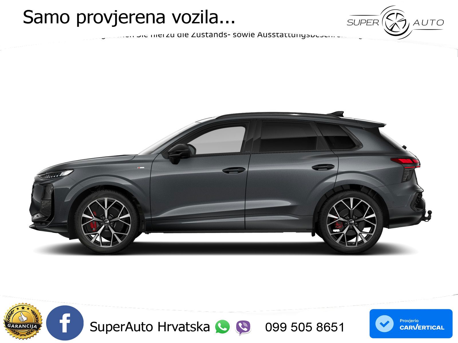 Audi Q3 2.0 TDI (150 KS) S tronic MATRIX+GR SJED+KAM