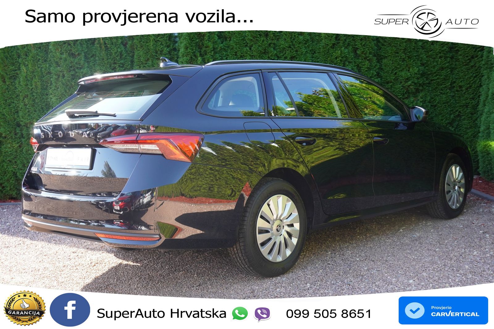 Škoda Octavia Combi 1.5 TSI (116 KS) DSG