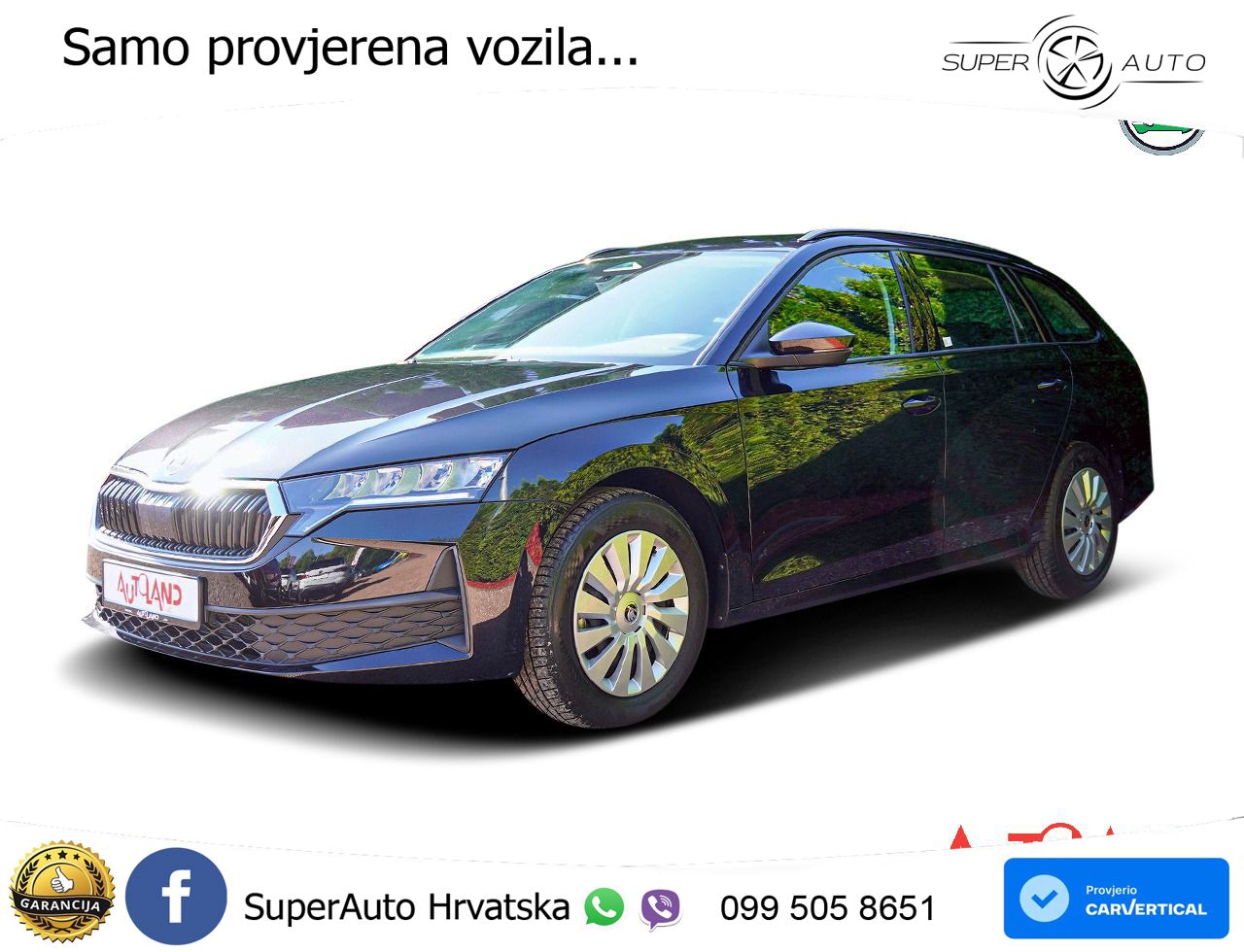Škoda Octavia Combi 1.5 TSI (116 KS) DSG