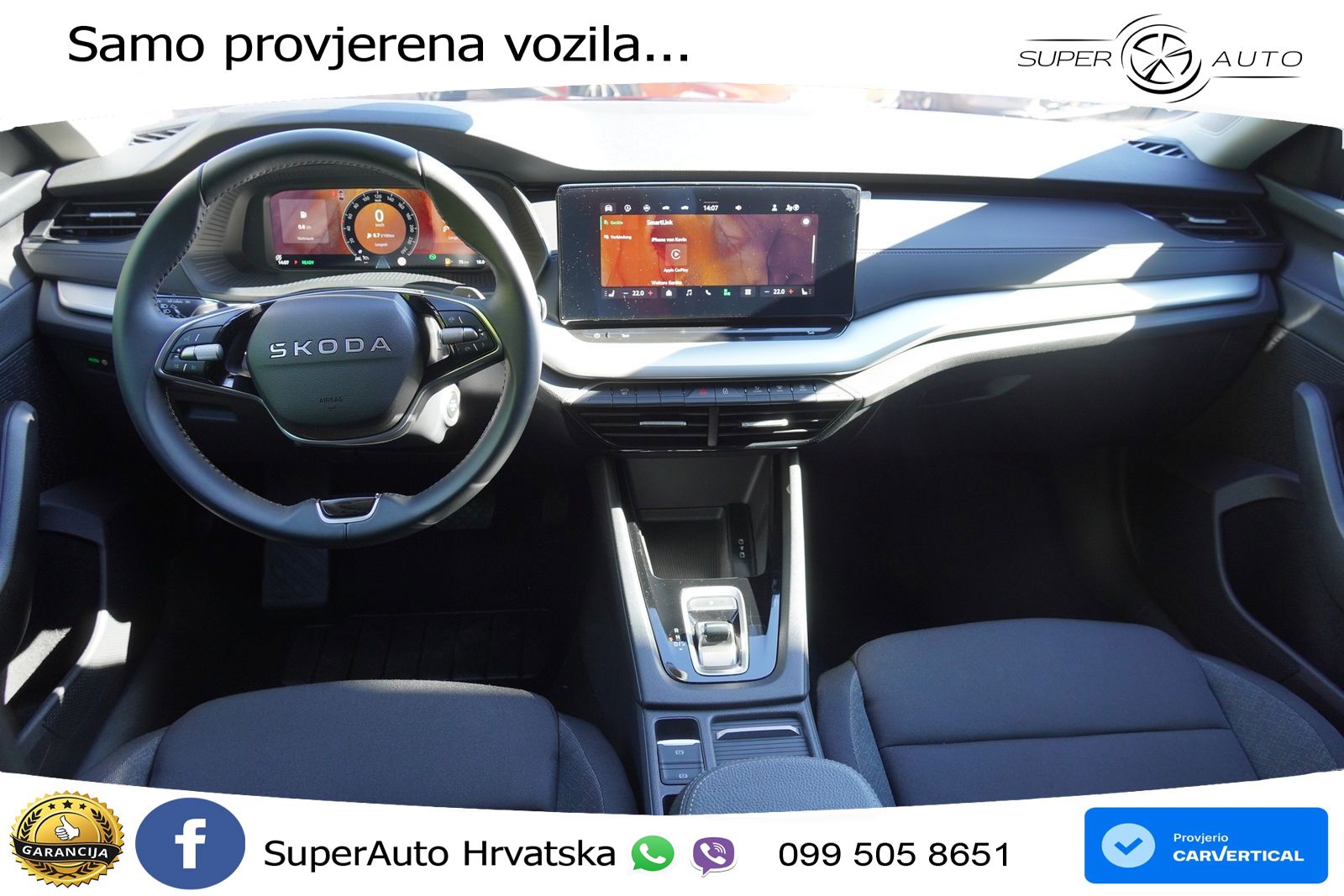 Škoda Octavia Combi 1.5 TSI (116 KS) DSG