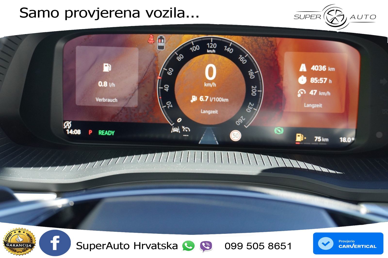 Škoda Octavia Combi 1.5 TSI (116 KS) DSG