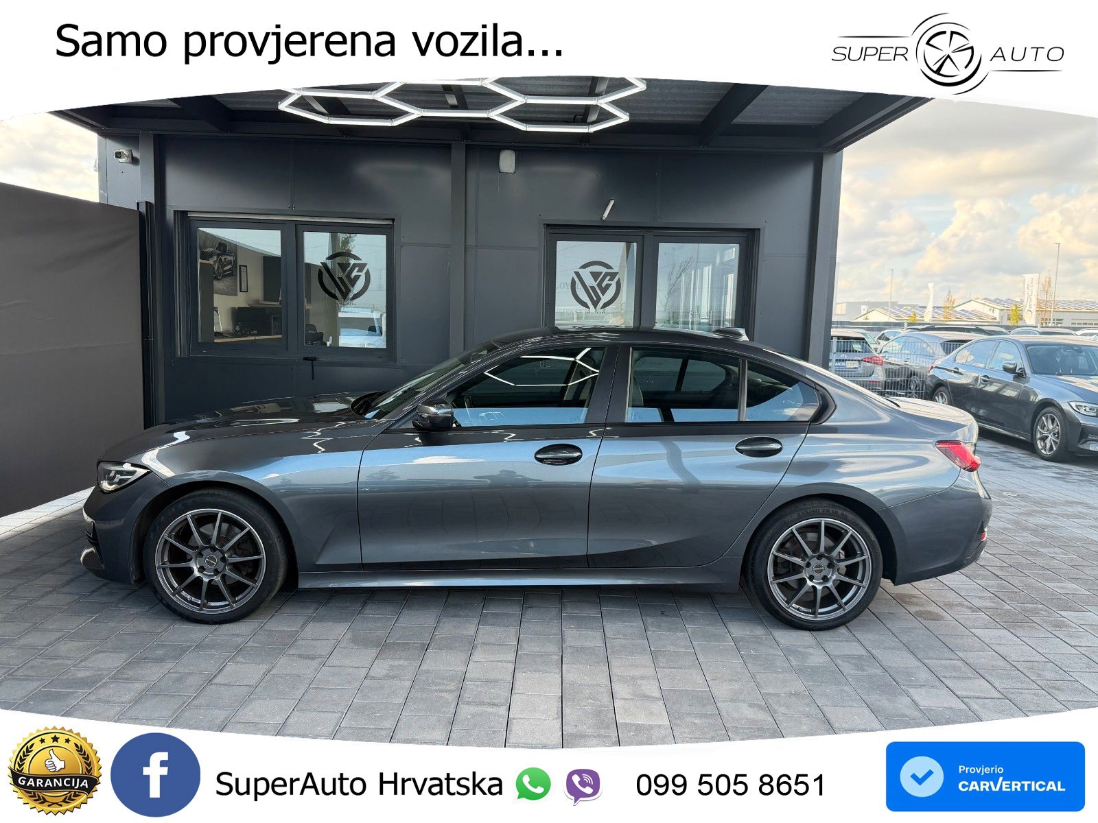 BMW 320i (184 KS) Steptronic Advantage