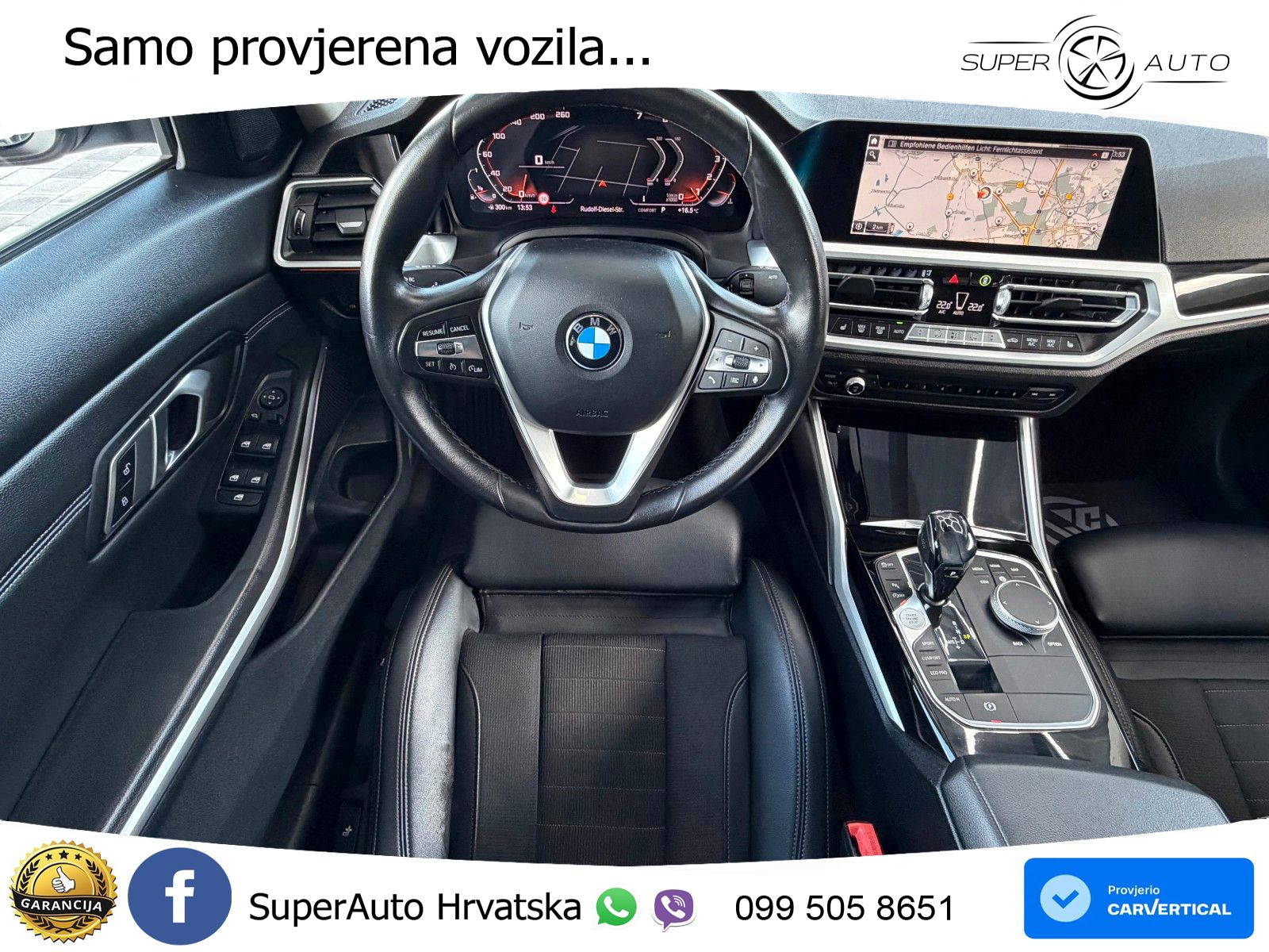 BMW 320i (184 KS) Steptronic Advantage