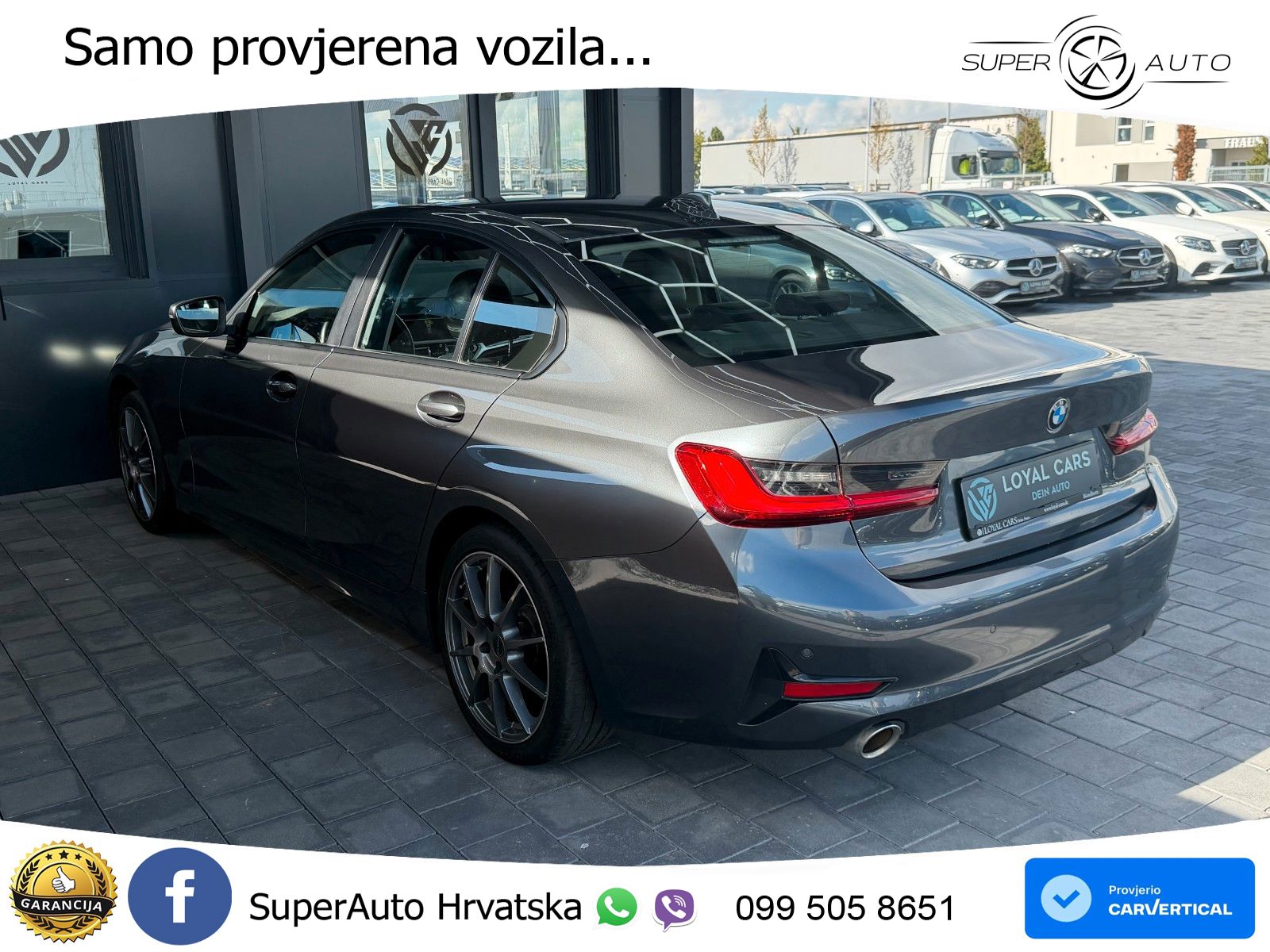 BMW 320i (184 KS) Steptronic Advantage