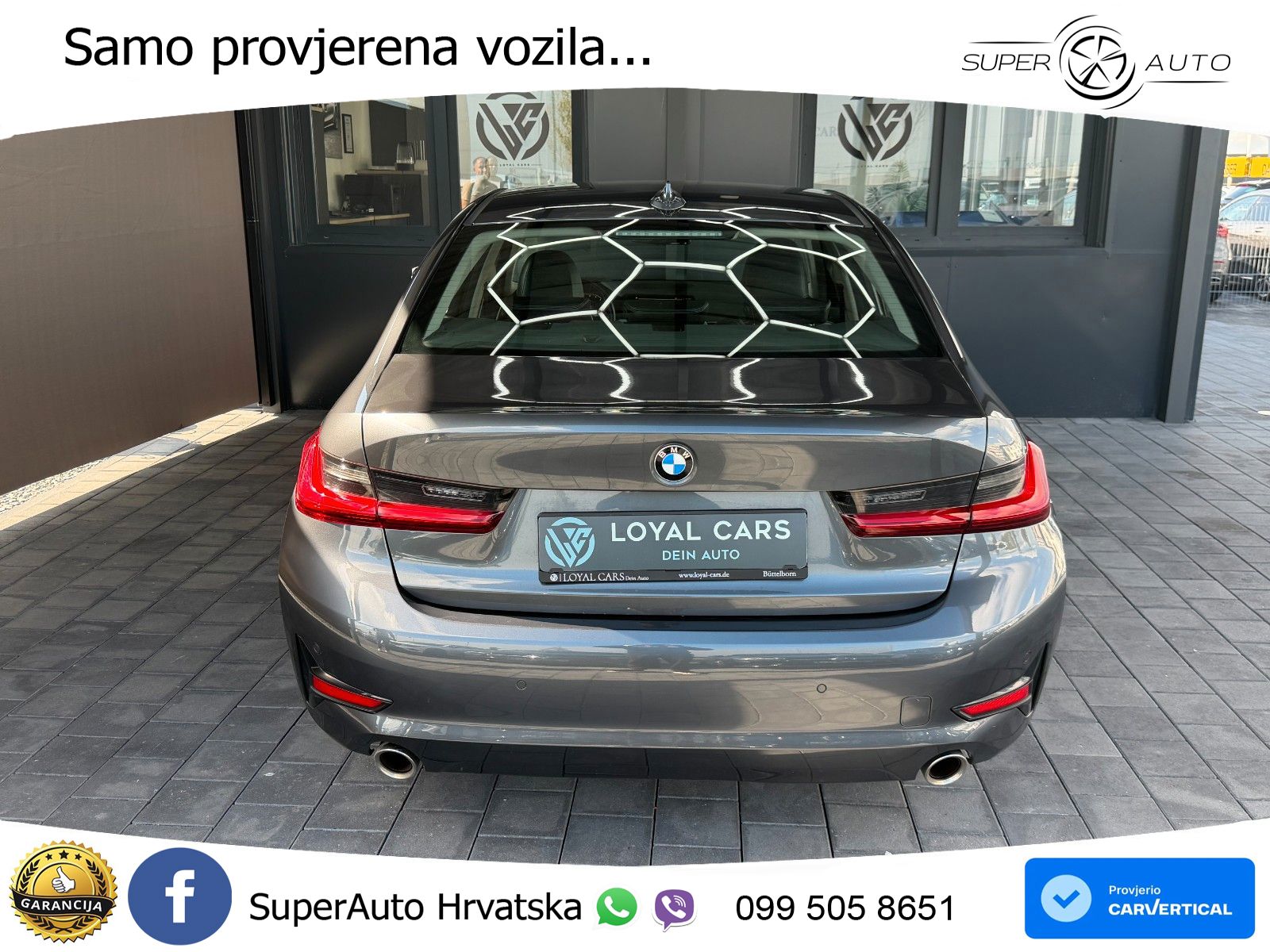BMW 320i (184 KS) Steptronic Advantage
