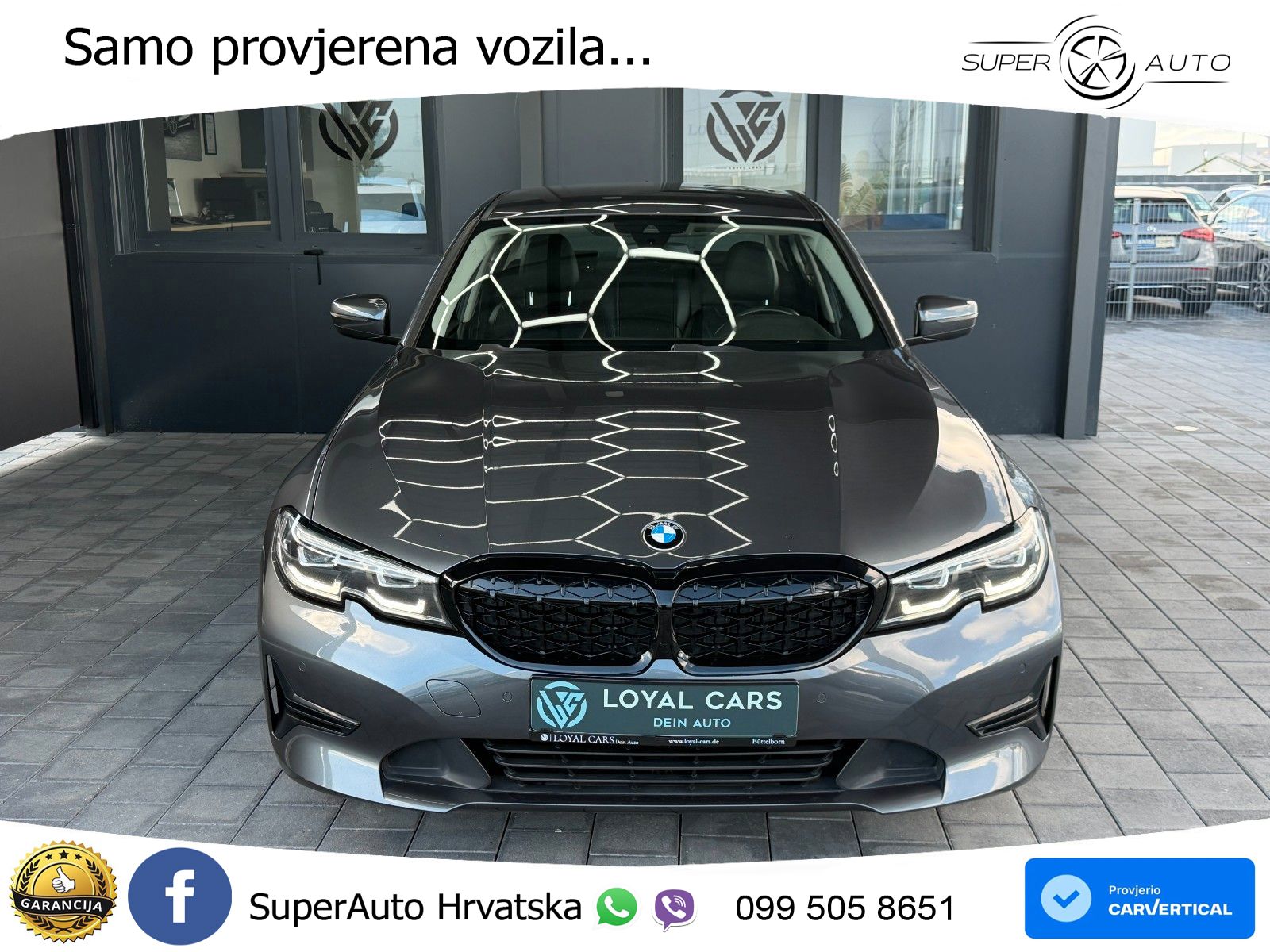 BMW 320i (184 KS) Steptronic Advantage