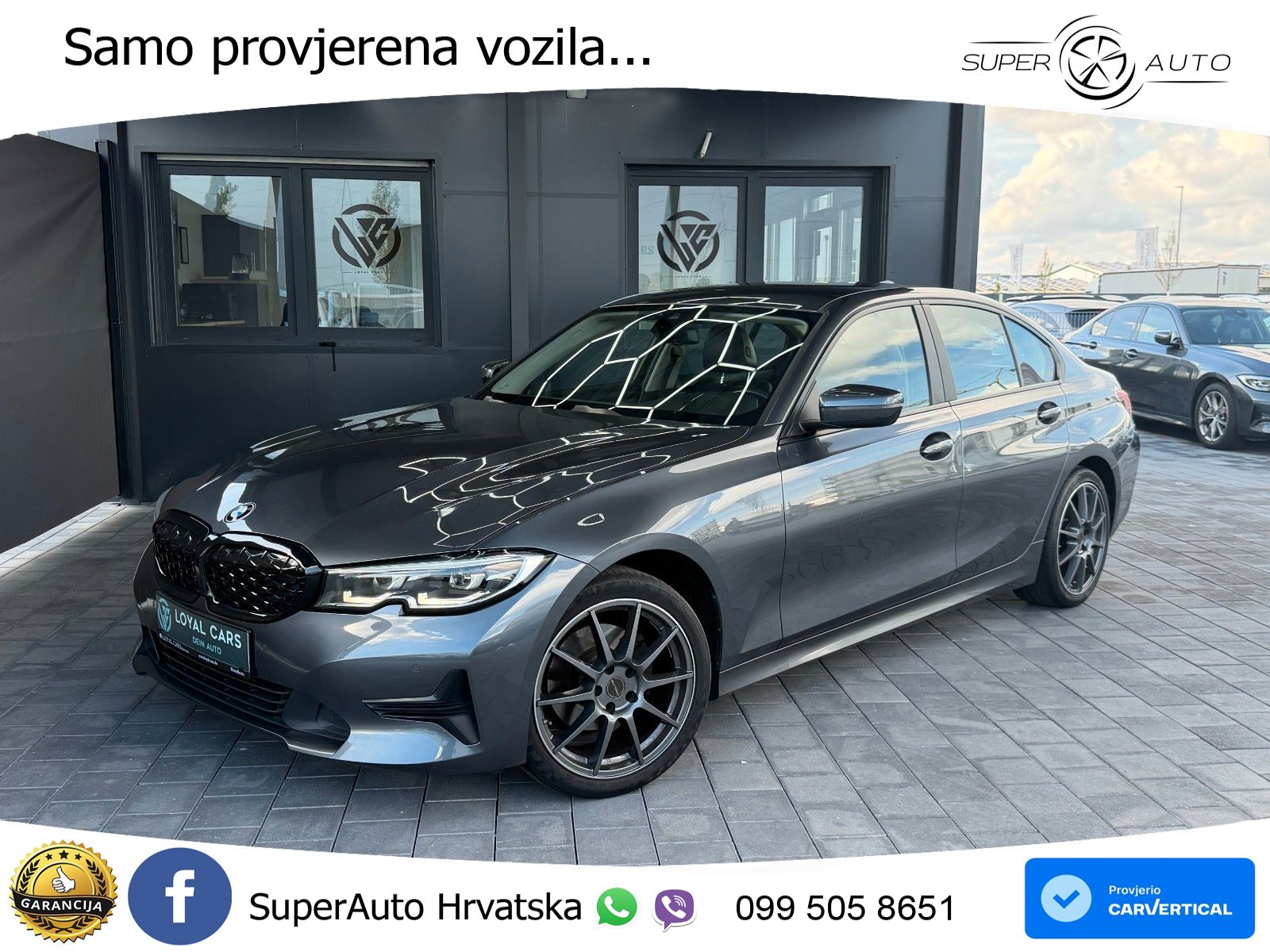 BMW 320i (184 KS) Steptronic Advantage