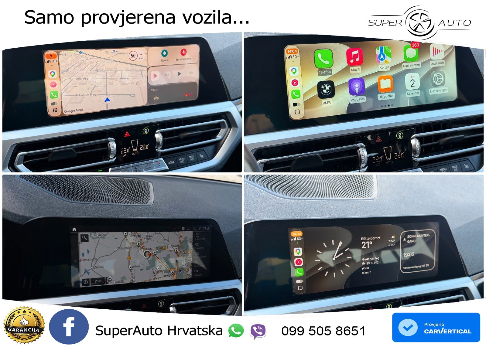 BMW 320i (184 KS) Steptronic Advantage