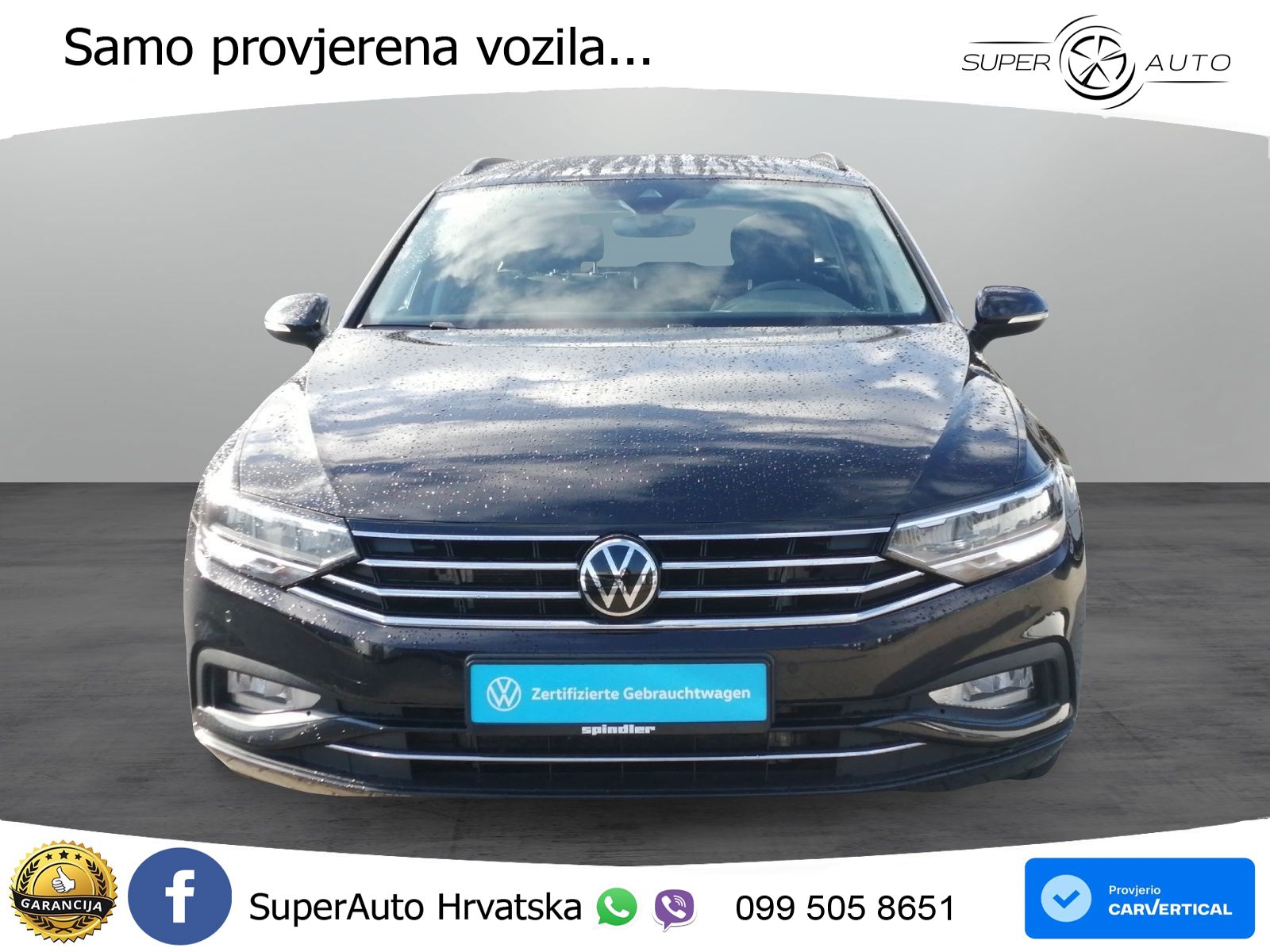 Volkswagen Passat Variant 2.0 TSI (190 KS) DSG LED+GR SJED+ACC