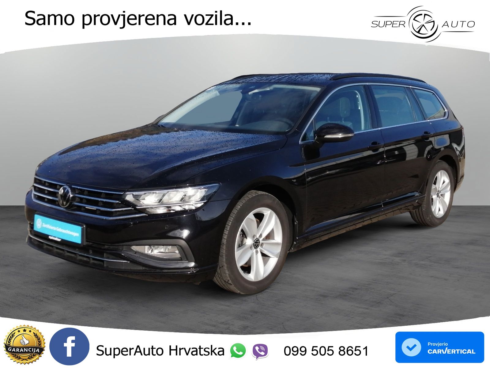 Volkswagen Passat Variant 2.0 TSI (190 KS) DSG LED+GR SJED+ACC