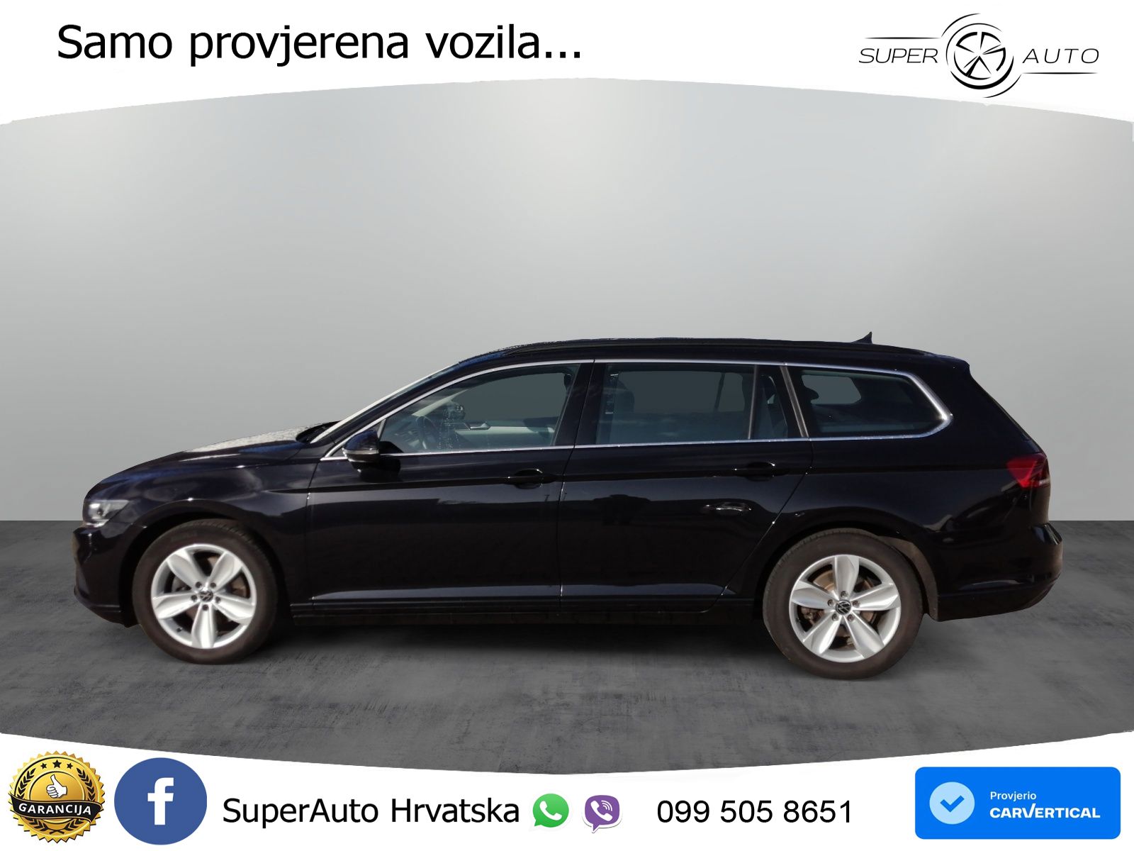 Volkswagen Passat Variant 2.0 TSI (190 KS) DSG LED+GR SJED+ACC