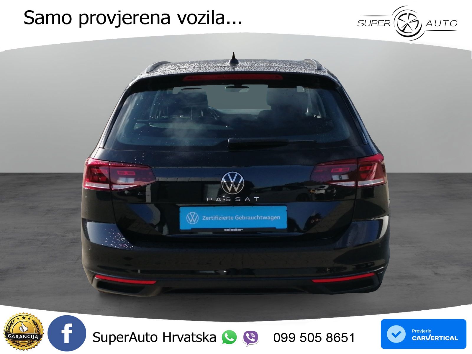 Volkswagen Passat Variant 2.0 TSI (190 KS) DSG LED+GR SJED+ACC