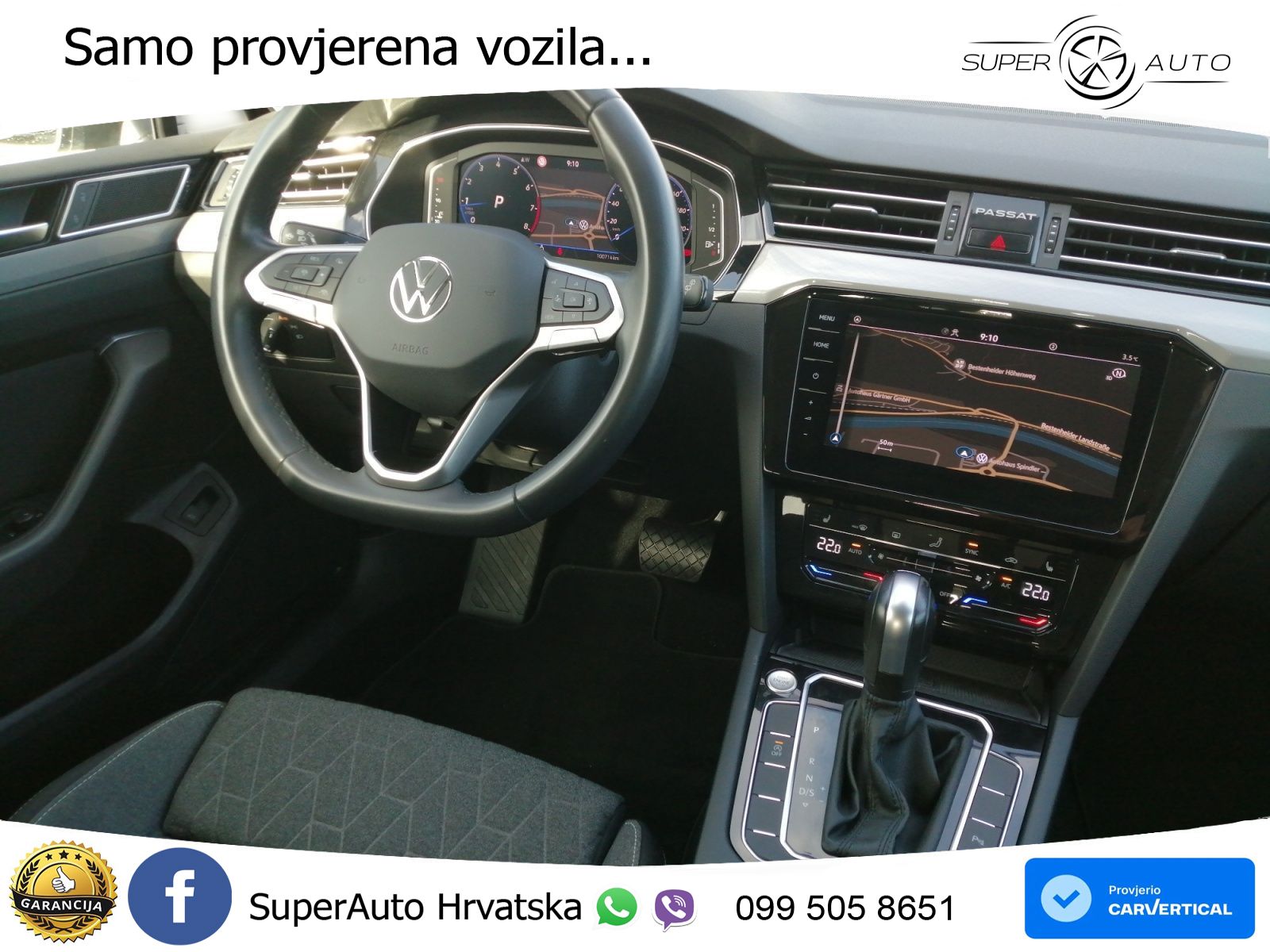 Volkswagen Passat Variant 2.0 TSI (190 KS) DSG LED+GR SJED+ACC
