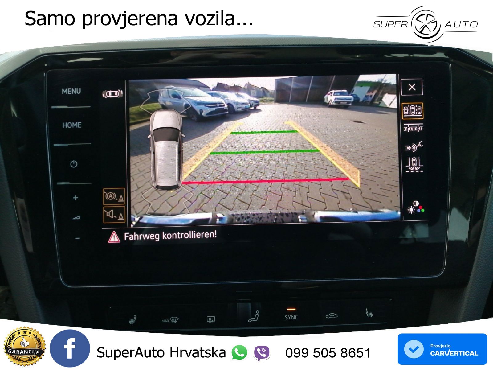Volkswagen Passat Variant 2.0 TSI (190 KS) DSG LED+GR SJED+ACC