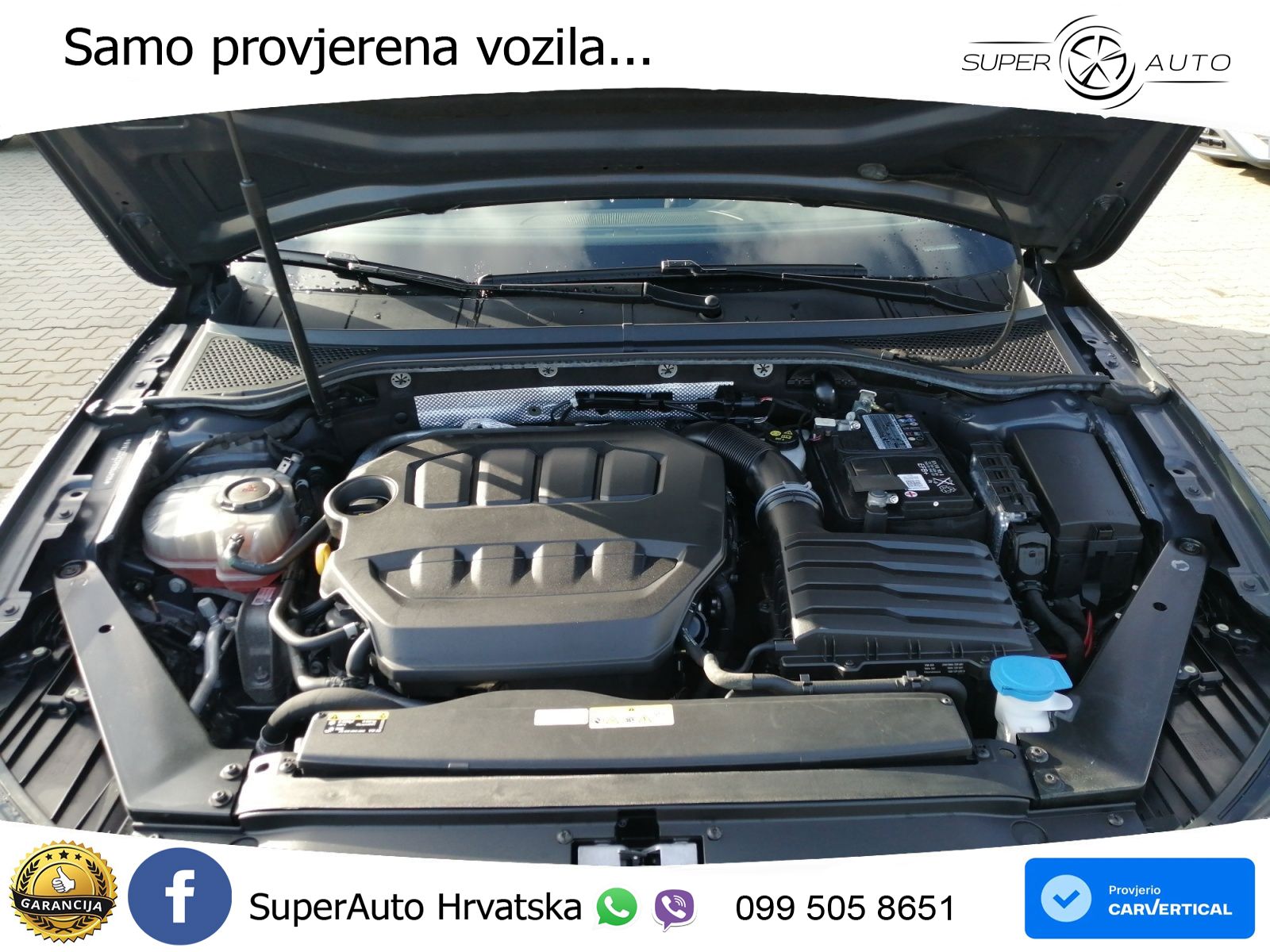 Volkswagen Passat Variant 2.0 TSI (190 KS) DSG LED+GR SJED+ACC