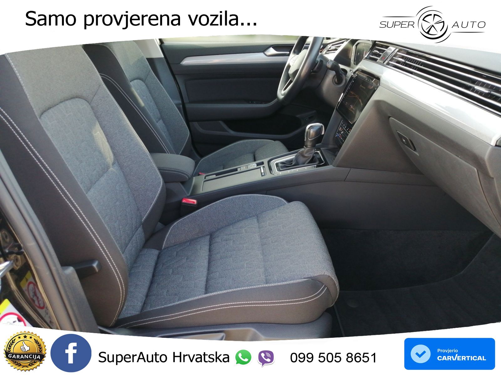 Volkswagen Passat Variant 2.0 TSI (190 KS) DSG LED+GR SJED+ACC