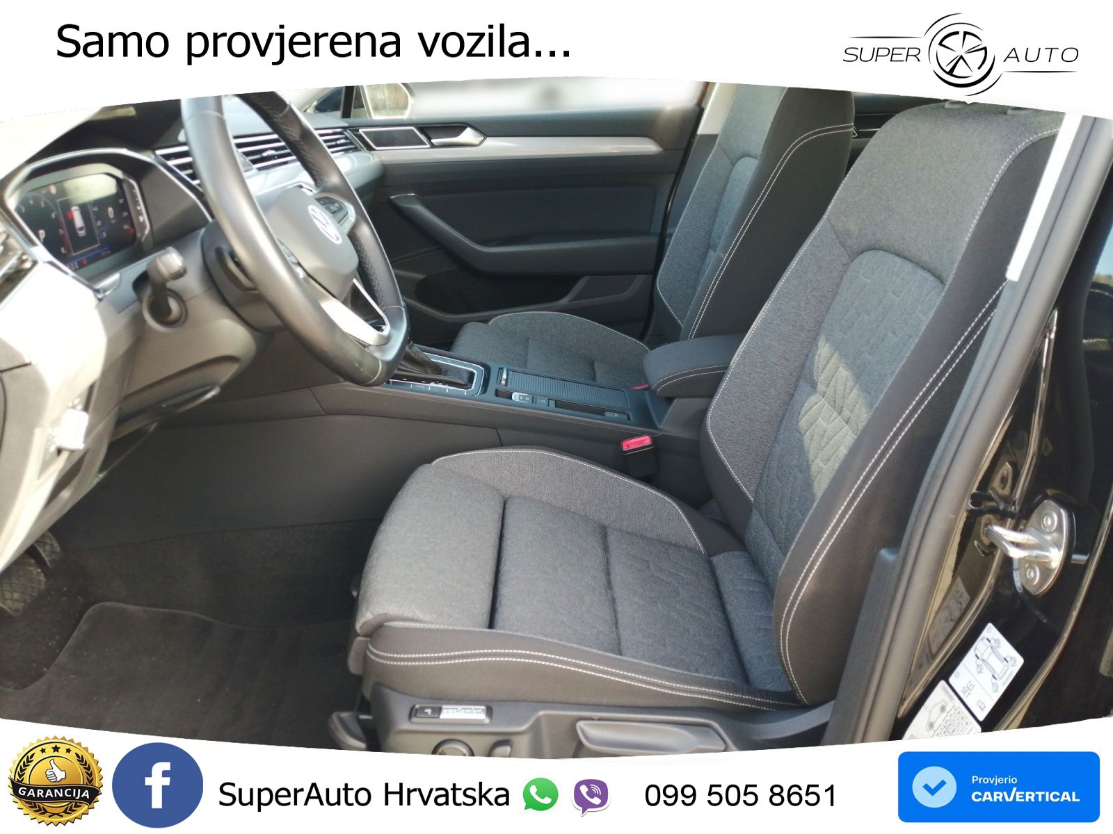 Volkswagen Passat Variant 2.0 TSI (190 KS) DSG LED+GR SJED+ACC
