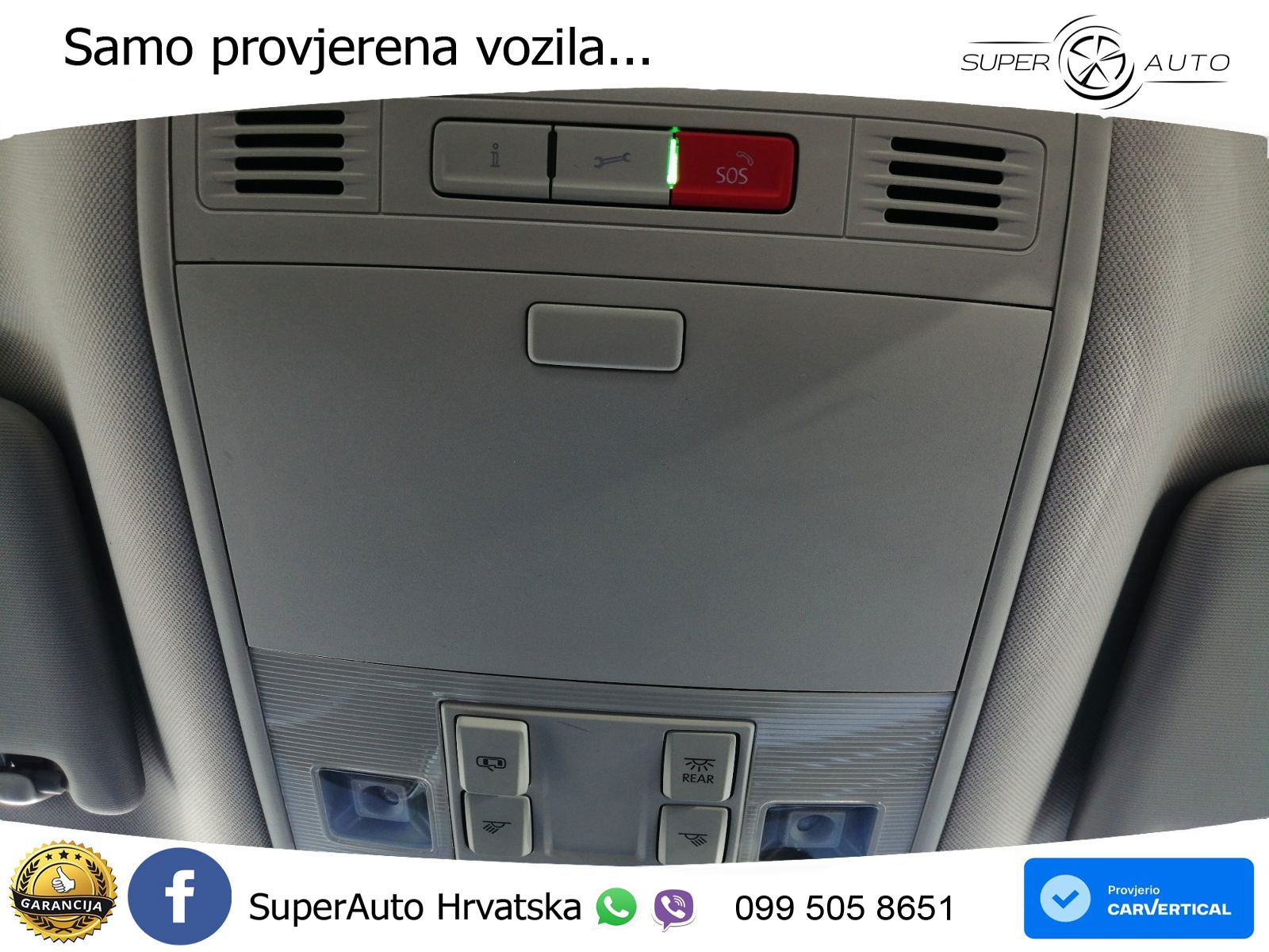 Volkswagen Passat Variant 2.0 TSI (190 KS) DSG LED+GR SJED+ACC