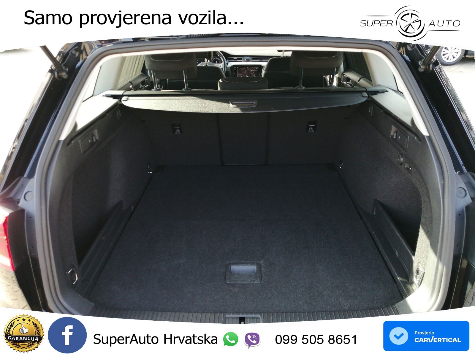 Volkswagen Passat Variant 2.0 TSI (190 KS) DSG LED+GR SJED+ACC