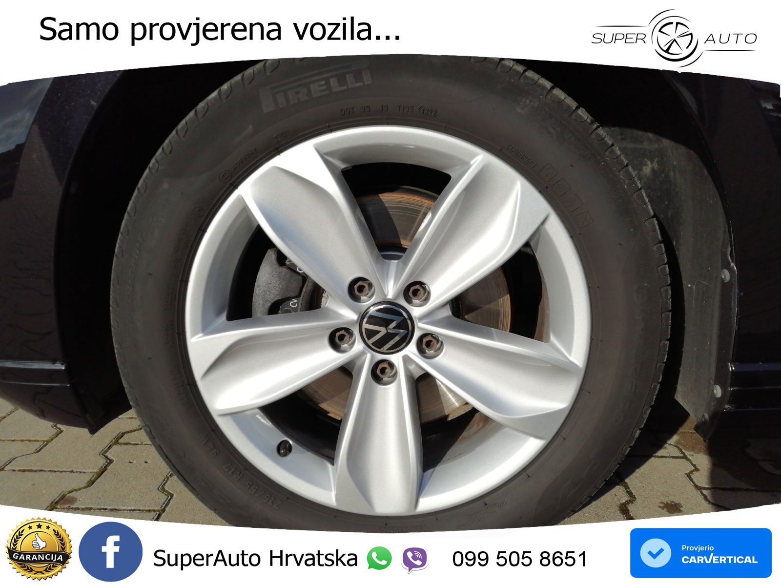 Volkswagen Passat Variant 2.0 TSI (190 KS) DSG LED+GR SJED+ACC
