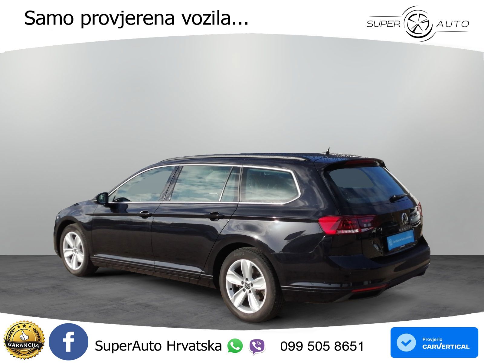 Volkswagen Passat Variant 2.0 TSI (190 KS) DSG LED+GR SJED+ACC