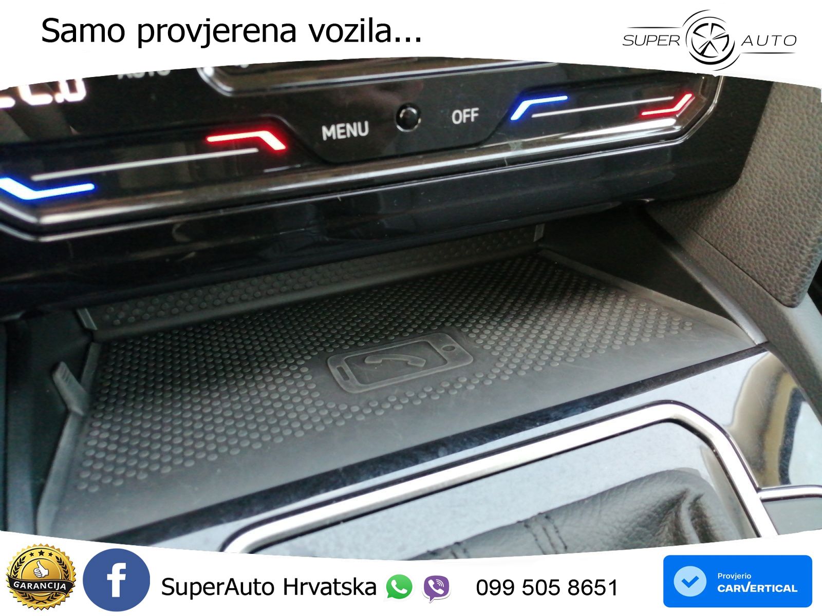 Volkswagen Passat Variant 2.0 TSI (190 KS) DSG LED+GR SJED+ACC