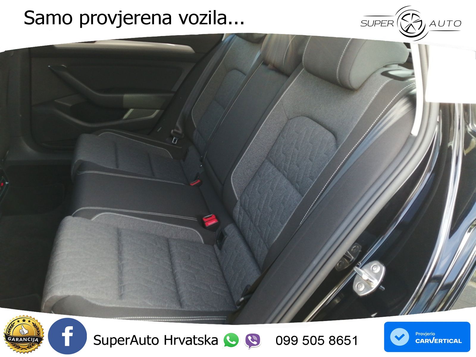 Volkswagen Passat Variant 2.0 TSI (190 KS) DSG LED+GR SJED+ACC