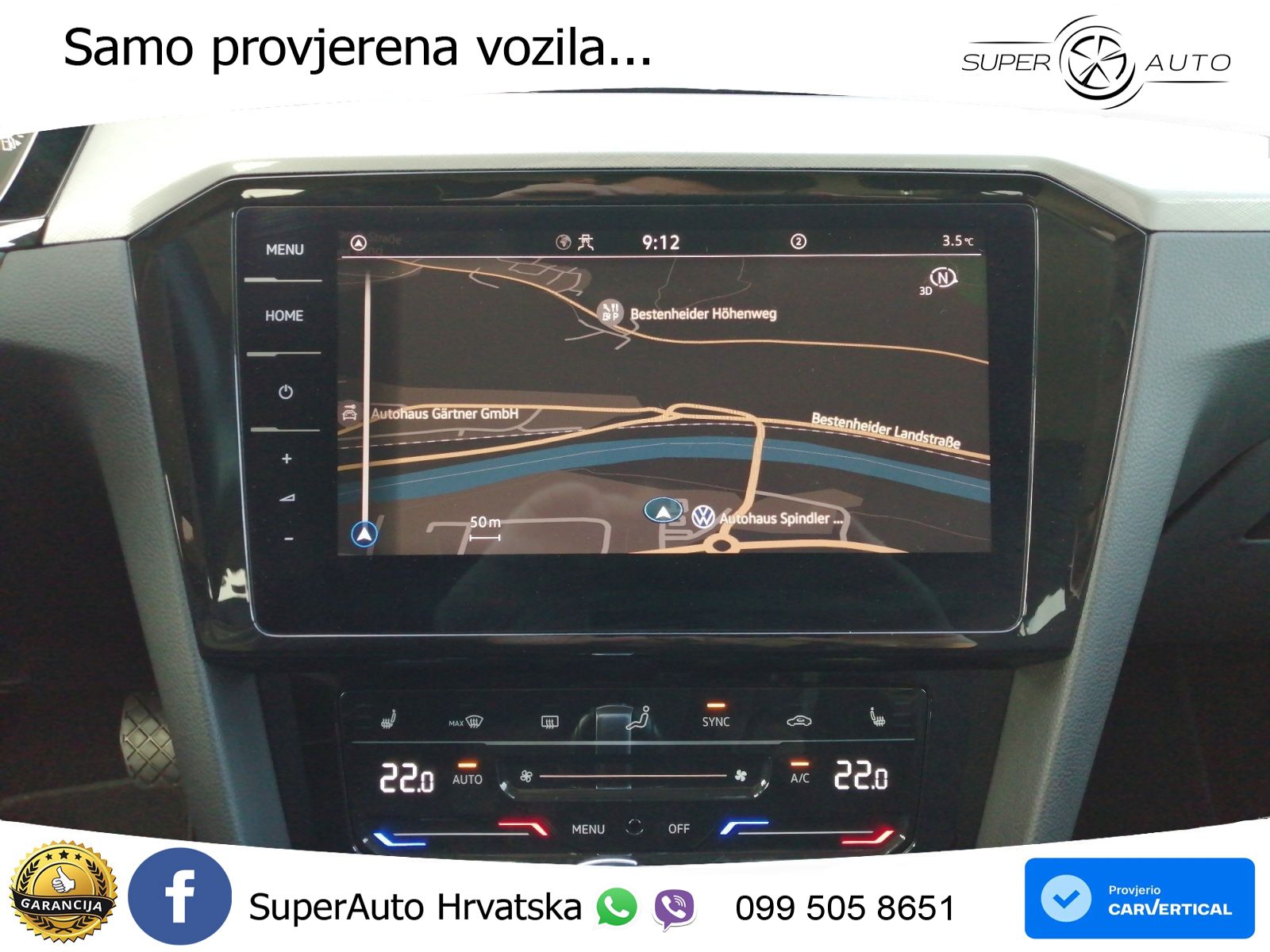 Volkswagen Passat Variant 2.0 TSI (190 KS) DSG LED+GR SJED+ACC