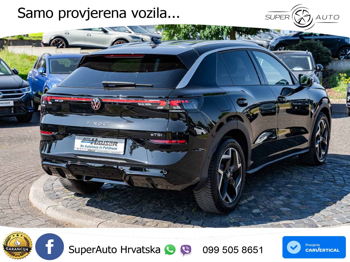 Volkswagen T-Roc II 1.5 eTSI (150 KS)  DSG LED+GR SJED+ACC